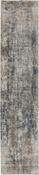 Nourison Quarry Rug QUA02 Blue Beige Runner image