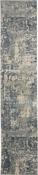 Nourison Quarry Rug QUA04 Grey Beige - Runner image