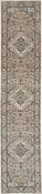 Nourison Quarry Rug QUA05 Beige Grey - Runner image