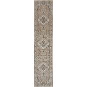Nourison Quarry Rug QUA05 Beige Grey - Runner image