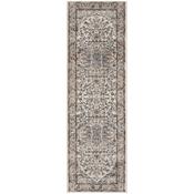 Nourison Quarry Rug QUA05 Ivory Grey - Runner image