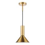 Ragnar Pendant Natural Brass Ceiling Light, Hanging Pendant Light for Home Decor Lighting Collection Fixture image