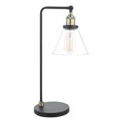 Ray Table Lamp Antique Brass and Glass image