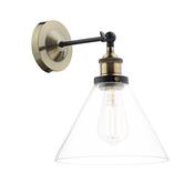 Ray Wall Light Antique Brass image