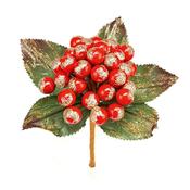 Red Berry Christmas Pick 10 cm