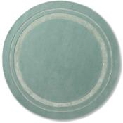 Laura Ashley Redbrook Scandinavian Rug Duck Egg Round image