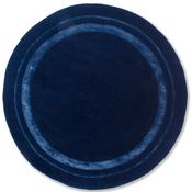 Laura Ashley Redbrook Scandinavian Rug Midnight Round image