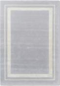 Laura Ashley Redbrook Scandinavian Rug Silver image