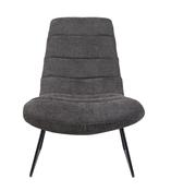 Reese Accent Chair Grey - Modern Lounge Living Room Furniture image