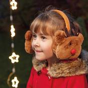 Reindeer Christmas Earmuffs image