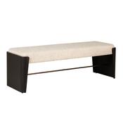 Rhodes End of Bed Bench Ebony