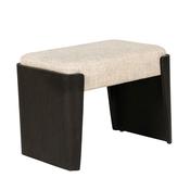 Rhodes Vanity Stool Ebony