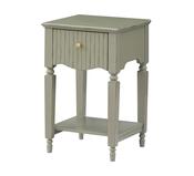 Ritz Lamp Table Olive Green