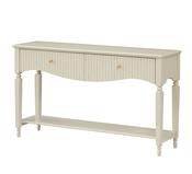 Ritz Large Console Table Cream
