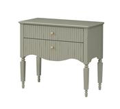 Ritz Small Console Table Olive Green