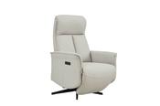 Riya Electric Reclining Accent Chair Stone in Donegal GetLocal