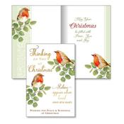 Robins Near You Christmas Card image
