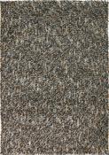 Brink &amp; Campman Rocks Shaggy Rug Soil image