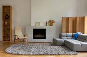 Brink &amp; Campman Rocks Shaggy Rug Storm image