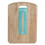 Rubberwood Handled Chopping Board Medium image