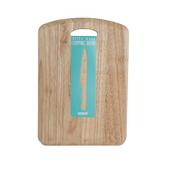 Rubberwood Handled Chopping Board Small image