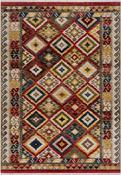 Rukas 0232A Geometric Rug image