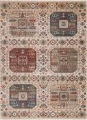 Rukas 0509 Geometric Rug Beige image