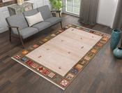 Rukas 0549 Geometric Rug Sand image