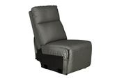 Russo Armless Sectional Ash