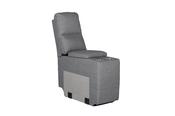 Russo Console Sectional Charcoal