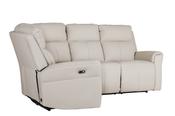 Russo Corner Sofa Electric Recliner Stone image