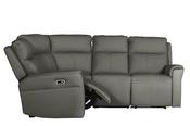 Russo Corner Sofa Electric Recliner Ash image