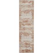 Nourison Rustic Textures Rug RUS03 Beige Runner image