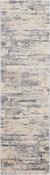 Nourison Rustic Textures Rug RUS04 Beige Grey Runner image