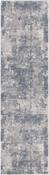 Nourison Rustic Textures Rug RUS05 Grey Runner image