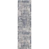 Nourison Rustic Textures Rug RUS05 Grey Runner image