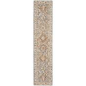 Nourison Sahar Rug SHR01 Blue Runner image