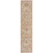 Nourison Sahar Rug SHR01 Ivory Multicolor Runner image