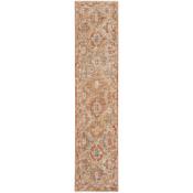Nourison Sahar Rug SHR01 Rust Runner image