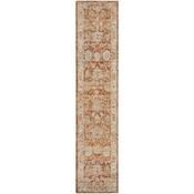 Nourison Sahar Rug SHR02 Rust Runner image