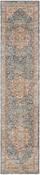 Nourison Sahar Rug SHR06 Ivory Blue Runner image