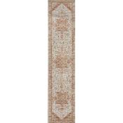 Nourison Sahar Rug SHR06 Ivory Rust Runner image