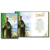 Saint Patrick's Day Card Saint Patrick image
