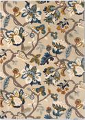 Sanderson Amanpuri Floral Rug Stone image