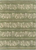 Sanderson Anaar Floral Rug Forest Green image
