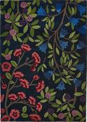 Sanderson Foraging Floral Rug Indigo image