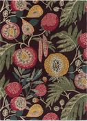 Sanderson Jackfruit Floral Rug Cherry Alabaster image