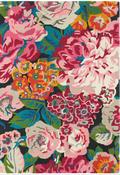 Sanderson Rose &amp; Peony Floral Rug Cerise image