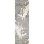 Concept Looms Santa Monica Rug SMC101 Grey Beige Runner image