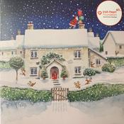 Santa's Visit: 12 Christmas Gift Cards - Irish Heart Foundation image